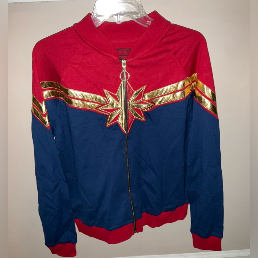 Marvel Jacket with Gold Star Design